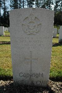 Heverlee War Cemetery - Martin, John Edward Freese