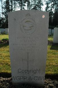 Heverlee War Cemetery - Mason, Eric