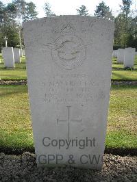 Heverlee War Cemetery - Mayer, Stanley