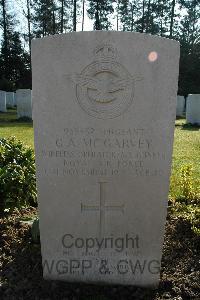 Heverlee War Cemetery - McGarvey, George Albert