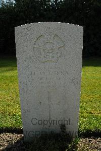 Heverlee War Cemetery - McKenna, John Leo