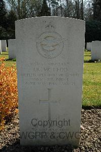 Heverlee War Cemetery - McLeod, James Reginald