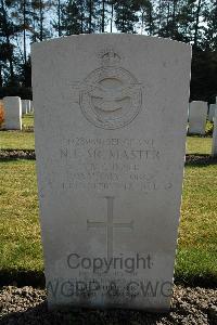 Heverlee War Cemetery - McMaster, Norman Tolson