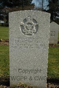 Heverlee War Cemetery - McMichael, Lewis Kershaw