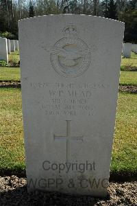 Heverlee War Cemetery - Mead, Walter Percy