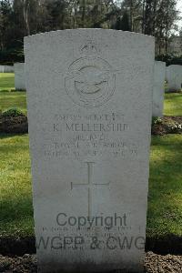 Heverlee War Cemetery - Mellership, Kenneth