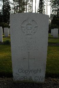 Heverlee War Cemetery - Michell, James Lloyd