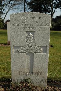 Heverlee War Cemetery - Miller, S