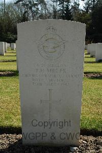 Heverlee War Cemetery - Miller, Thomas Henry