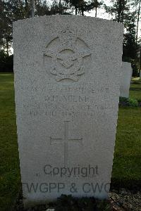 Heverlee War Cemetery - Milne, Donald Harold