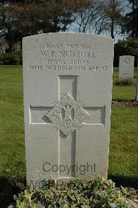 Heverlee War Cemetery - Mitchell, William Ford