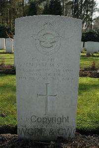 Heverlee War Cemetery - Muir, John Neville MacMillan