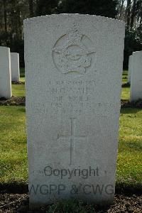 Heverlee War Cemetery - Nahu, Norman Gilbert