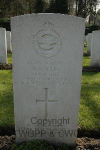 Heverlee War Cemetery - Naile, Ronald Sydney