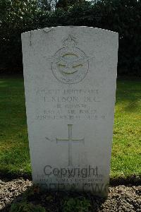 Heverlee War Cemetery - Neison, Thomas