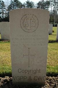 Heverlee War Cemetery - Norris, Elsie Kathleen