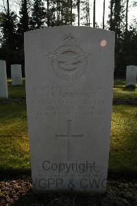 Heverlee War Cemetery - Norton, Arthur