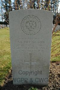 Heverlee War Cemetery - Ollington, Anthony Frederick