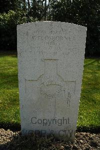 Heverlee War Cemetery - Osborne, Gordon David