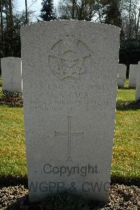 Heverlee War Cemetery - Page, Frank Albert