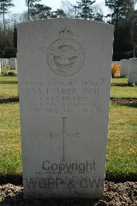 Heverlee War Cemetery - Palmer, Albert Stanley