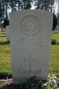 Heverlee War Cemetery - Palmer, John