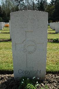 Heverlee War Cemetery - Parkin, Victor Trevor