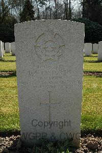 Heverlee War Cemetery - Pastorius, Donald Arthur