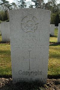 Heverlee War Cemetery - Patience, Kenneth Lorne