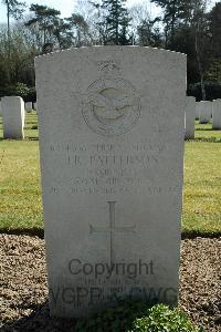 Heverlee War Cemetery - Patterson, James Ralph