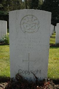 Heverlee War Cemetery - Pauley, William George