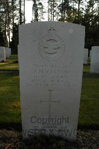 Heverlee War Cemetery - Paxton, Robert Henry