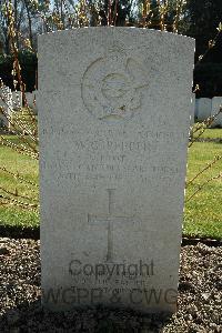 Heverlee War Cemetery - Pepper, William George