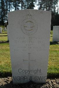 Heverlee War Cemetery - Pilling, Hector Garrick