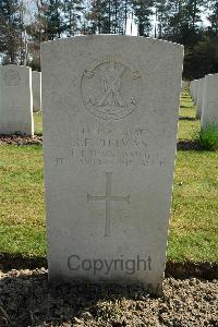 Heverlee War Cemetery - Pittman, Raymond Edward