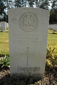 Heverlee War Cemetery - Pullar, Alaston Victor