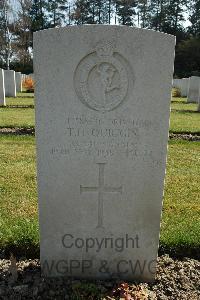 Heverlee War Cemetery - Quiggen, Thomas Harry