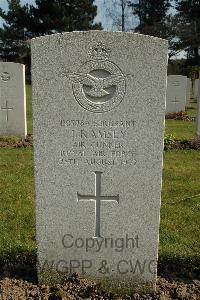 Heverlee War Cemetery - Ramsey, John