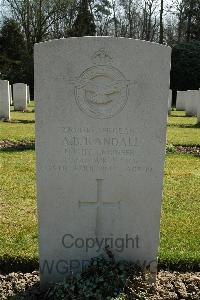 Heverlee War Cemetery - Randall, Arthur Bernard