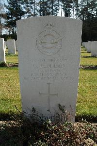 Heverlee War Cemetery - Redhead, George