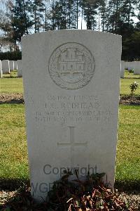 Heverlee War Cemetery - Redhead, Leslie Charles