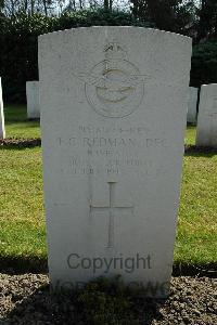 Heverlee War Cemetery - Redman, Ernest George