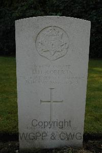 Heverlee War Cemetery - Roberts, Horace Douglas