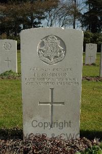 Heverlee War Cemetery - Robinson, Henry