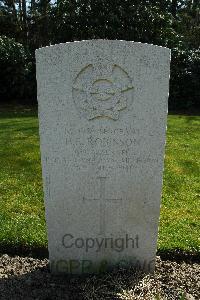 Heverlee War Cemetery - Robinson, Henry Edmund