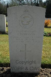 Heverlee War Cemetery - Robinson, Jack Samuel