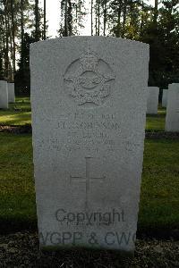 Heverlee War Cemetery - Robinson, James Freeman