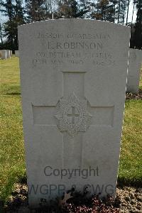 Heverlee War Cemetery - Robinson, Thomas Kenneth