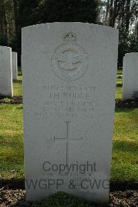 Heverlee War Cemetery - Rudge, James Henry