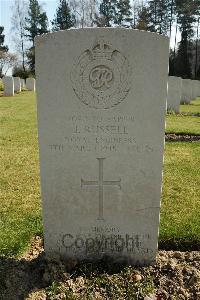 Heverlee War Cemetery - Russell, John